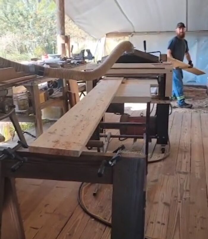 Living the Dream — Thanks, Woodmaster